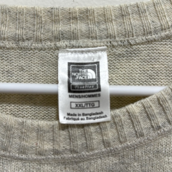 The North Face A5 Pullover Sweater Wool Blend Men’s XXL - Picture 3 of 7